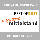 „BEST OF“ beim Innovationspreis IT 2013