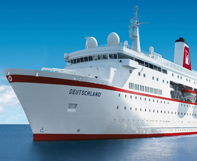 Schifffahrt Internet auf dem Meer