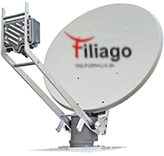 Filiago mobil Eutelsat KA Drive Away Anlage Filiago Satsurf Eutelsat mobil
